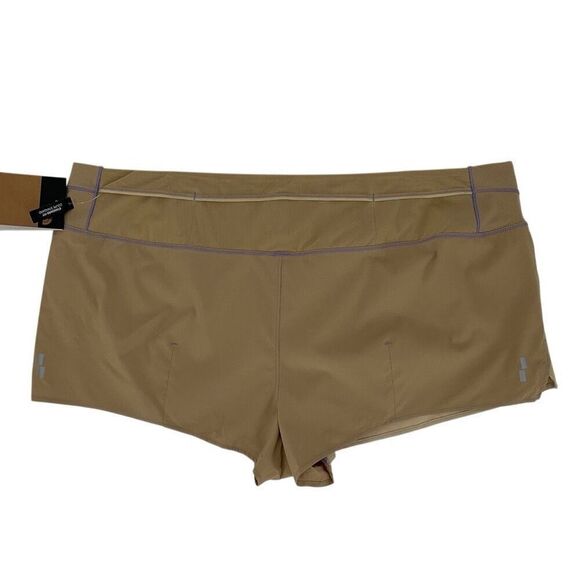 The North Face Summer Light 2.5" Short Gravel Khaki Stone Women XXL NEW NF0A85YT - Picture 3 of 6